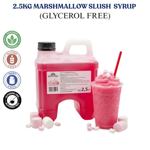 Marshmallow slush puppie - slush,