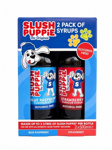 Slush puppie pack syrups - 2,
