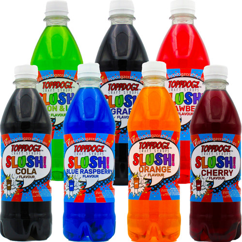 Glycerol free slush puppie - glycerol,