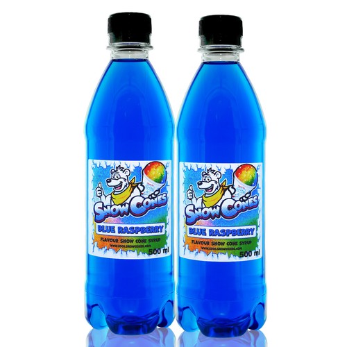 Slush puppy syrup snow cones - puppy,