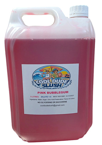 Litre pink bubblegum - pink,