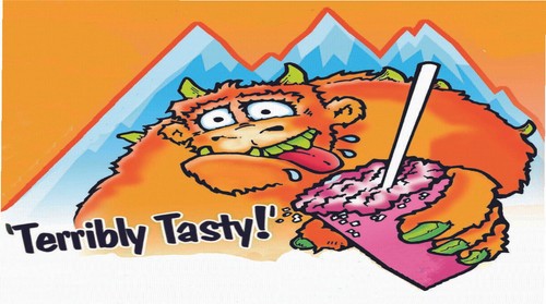 Terribly tasty slush syrup - tasty,