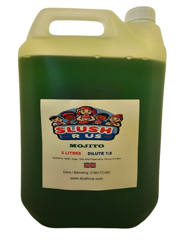 Mojito slush puppy - slush, 5