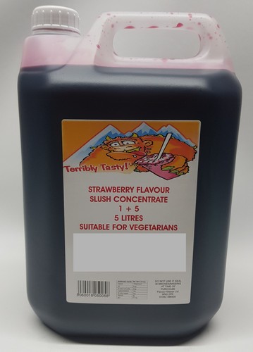 Terribly tasty slush syrup 4x5 - terribly,