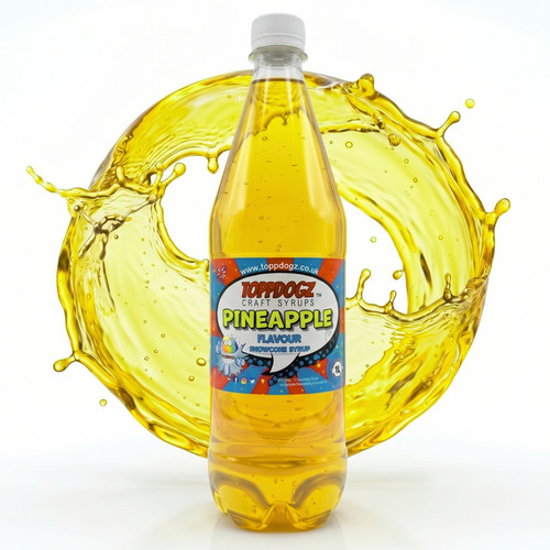 Snowcone slush puppy syrup - snowcone,