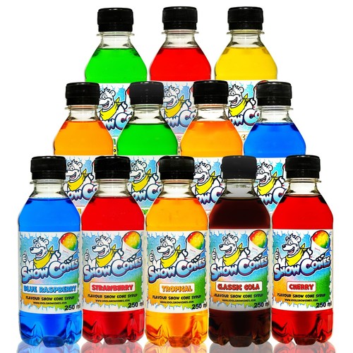Slush puppy syrup snow - puppy,