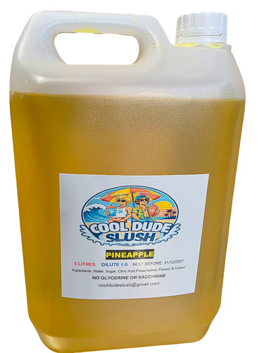 Litre pineapple - x, 5