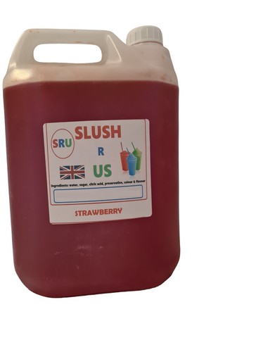 Litre glycerol free slush - 5,