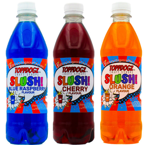 Slush puppy machine syrup - slush,