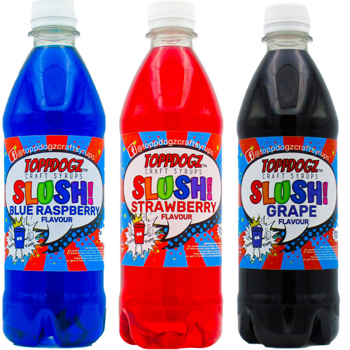 Slush puppy machine syrup - machine,
