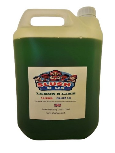 Lemon lime slush puppy - n,