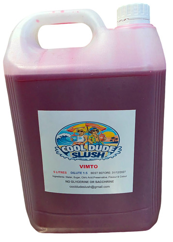 Litre vimto glycerol - 2, 5