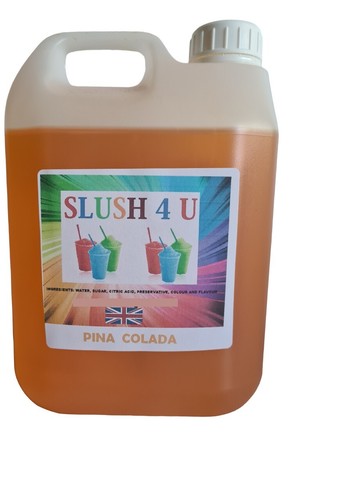 Litre pina colada glycerol - pina,