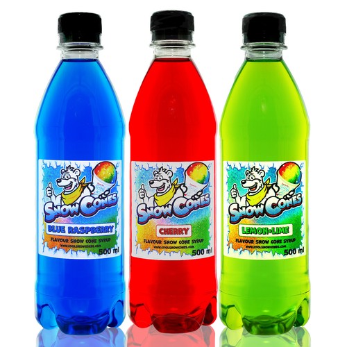 Slush puppy syrup - slush, syrup|