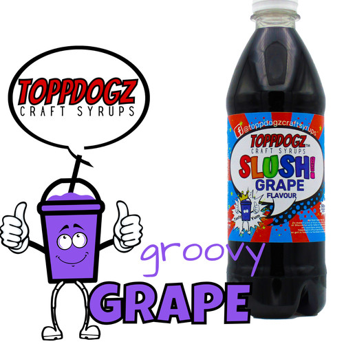 Slush puppy machine - slush, syrup