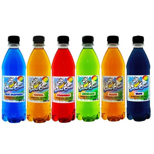 Slush puppy syrup snow cone - puppy,