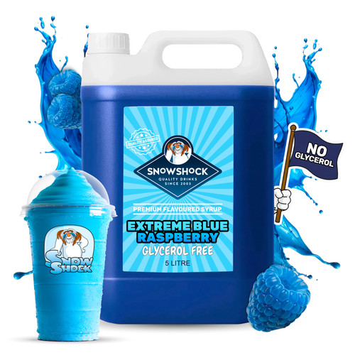 Slush puppy syrup slushie - /,