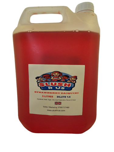 Litre strawberry daiquiri - litre,