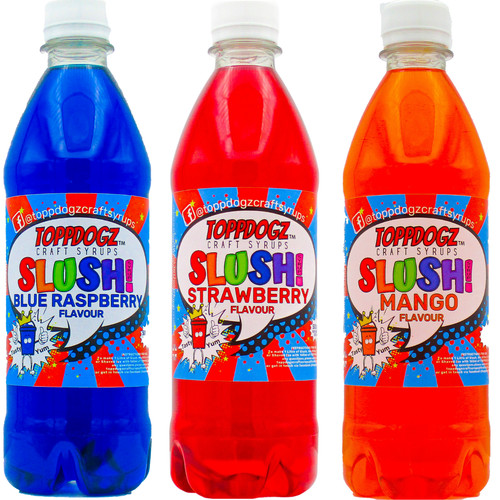 Slush puppy syrup ninja - puppy,