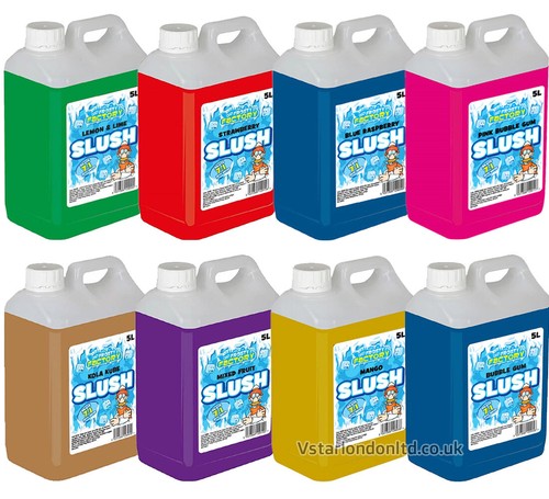 Crazy frosty factory slush - frosty,