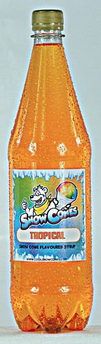Snow cone syrup tropical - snow,