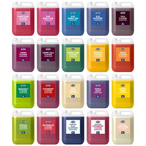 Slush syrup slushie ice snow - slushie,