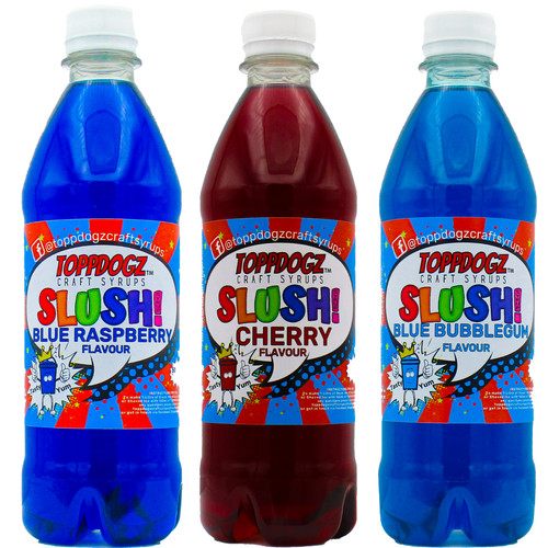 Slush puppy machine syrup - machine,