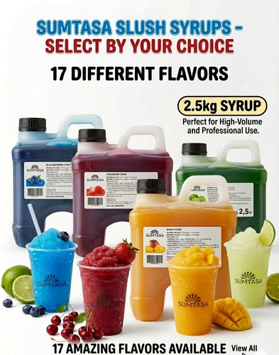 Slush syrup 17 - 2.5,