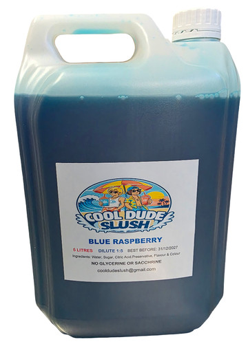 Litre glycerol free blue - litre,