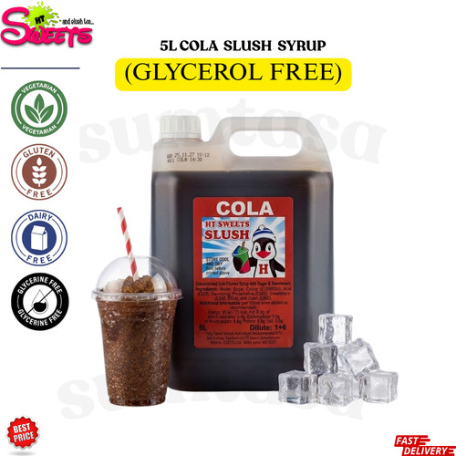 Cola slush puppie syrup - slush, 5l