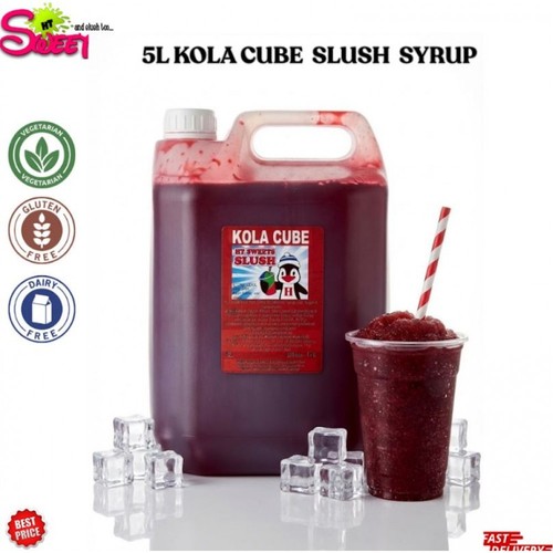 Kola cube slush syrup litre - cube,