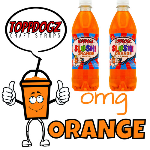 Slush puppy machine syrup - slush,