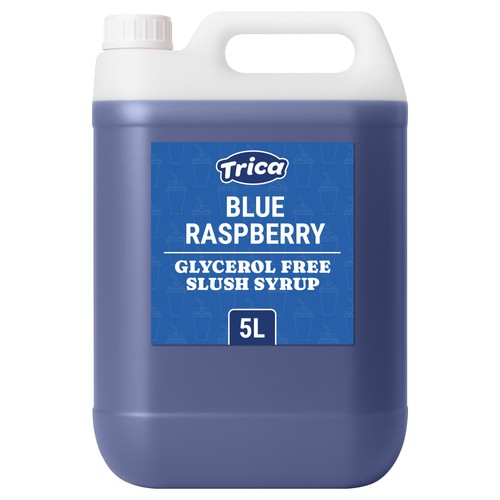 Trica blue raspberry slush - raspberry,