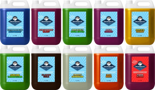 Slush puppy syrup slushie - slush,