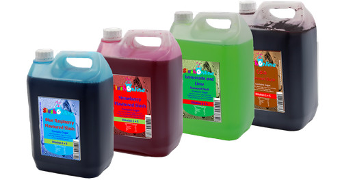 Slush syrup litres - slush,