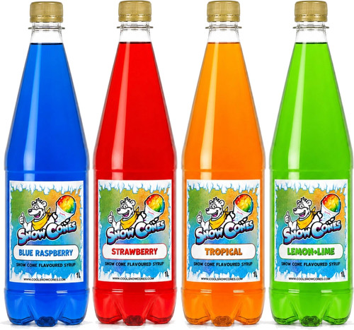 Slush puppy syrup - slush, cone