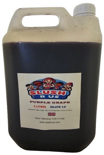 Purple grape slush puppy - purple,