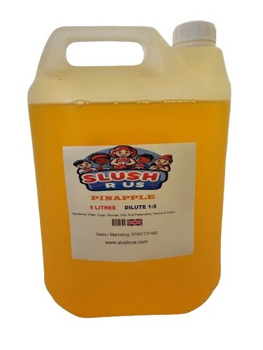 Litre pineapple glycerol - 5, litre pineapple