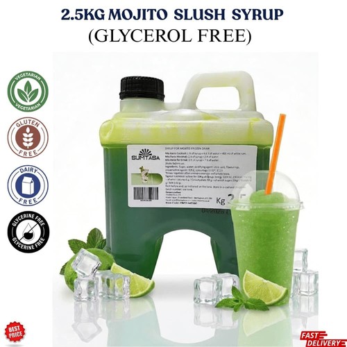 Mojito cocktail slush syrup - mojito,