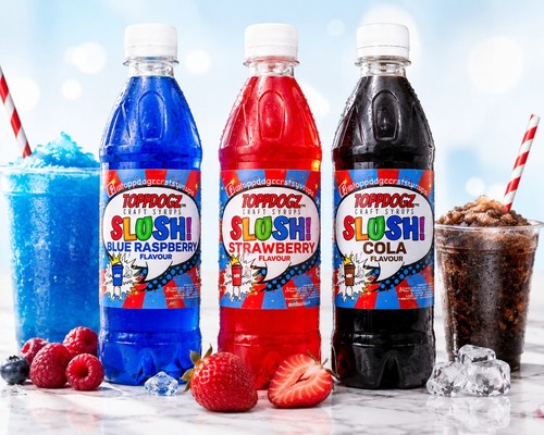 Toppdogz slush puppie syrup - slush,