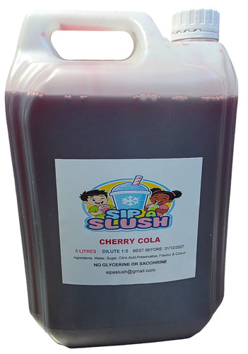 Litre cherry cola glycerol - 5,