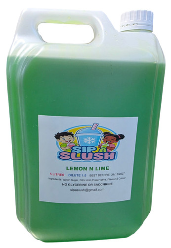 Litre lemon lime glycerol - litre,