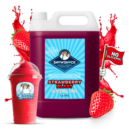 Slush puppy syrup snowshock - puppy,