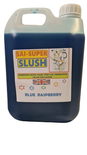 Litre blue raspberry - litre,