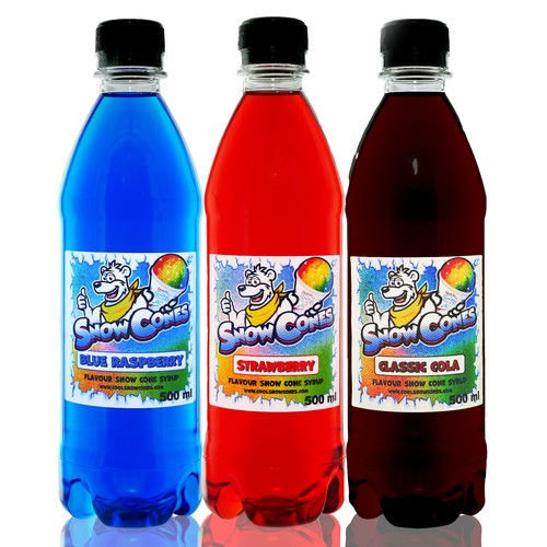 Slush puppy syrup snow cones - slush, |