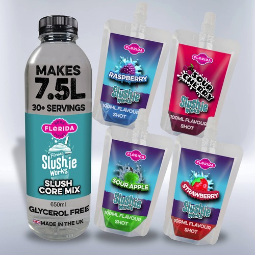 Slush syrups for ninja - ninja, slushi