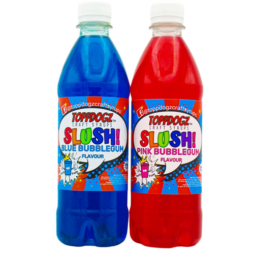 Glycerol free slush syrup - glycerol,