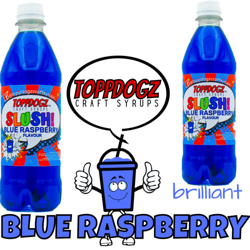 Slush puppy machine - machine, syrup