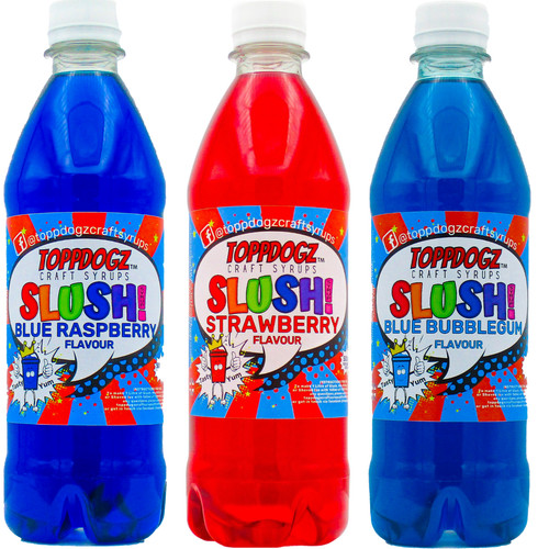 Slush puppy syrup glycerol - puppy,