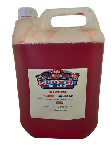 Litre vimto slush puppy - litre,